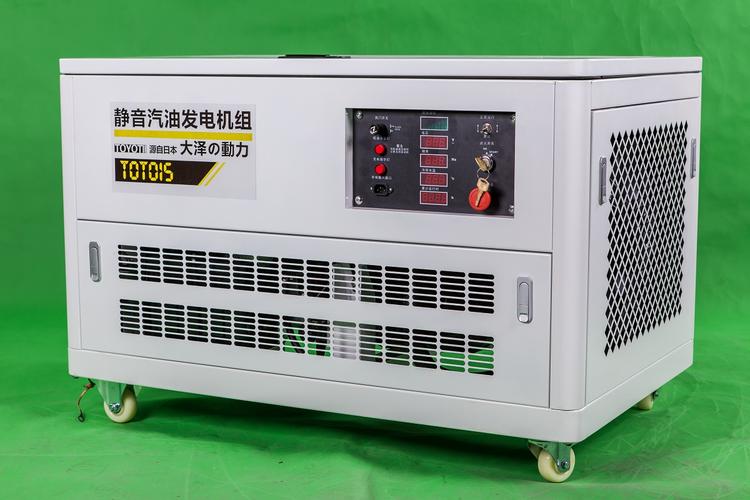 餐廳應(yīng)急25kw靜音汽油發(fā)電機產(chǎn)品圖片