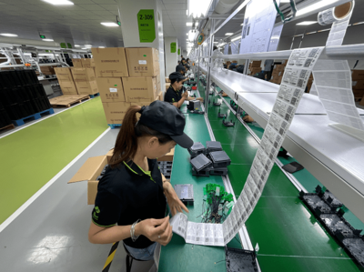 日產(chǎn)三萬臺,月產(chǎn)百萬臺!新都速度太贊了~