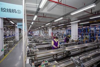 江蘇射陽:聚鏈成群強產(chǎn)業(yè) 蓄能成勢挑大梁