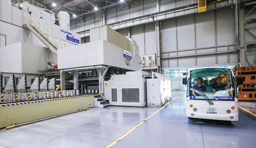 全新伊蘭特銷量再破萬 走訪現(xiàn)代工廠全面了解產品本質